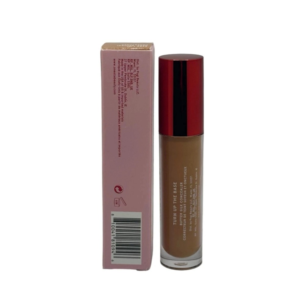 ONE/SIZE Turn Up The Base Butter Silk Concealer Dark 1 (N) 7 mL / 0.24 oz BOGO - Picture 3 of 5
